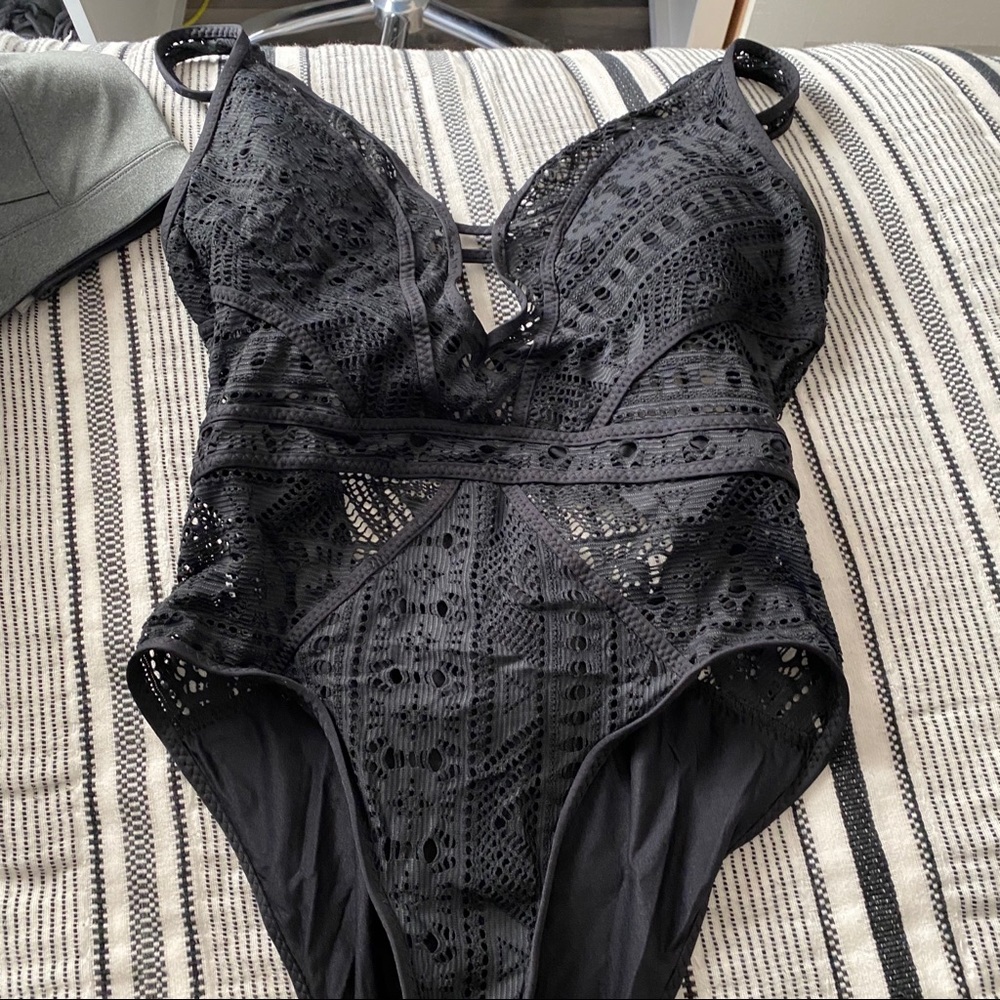 BECCA lace swimsuit